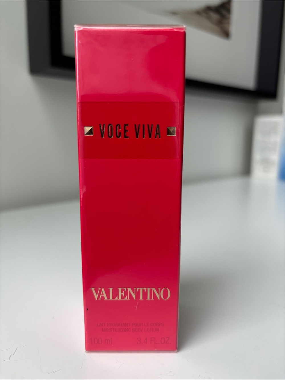 Valentino Voce Viva Body Lotion — 100ml NWT